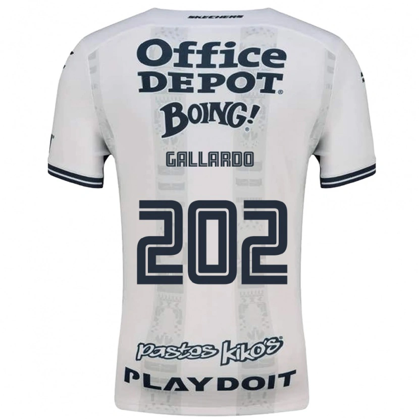 Danxen Dětské Héctor Gallardo #202 Červená Bílá Černá Daleko Hráčské Dresy 2026/27 Dres