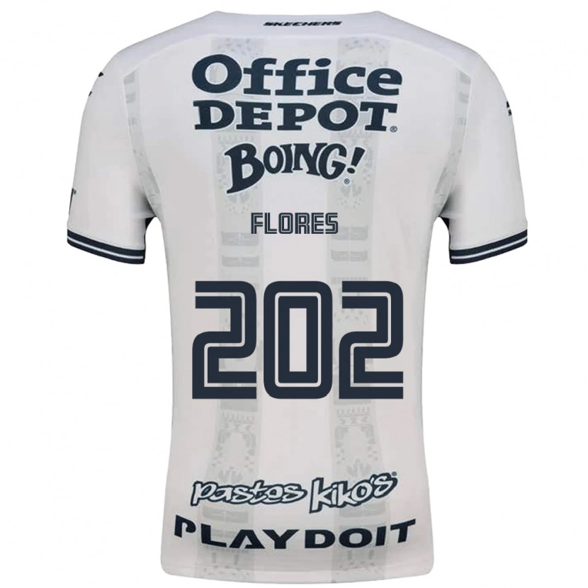 Danxen Dětské Luis Flores #202 Červená Bílá Černá Daleko Hráčské Dresy 2026/27 Dres