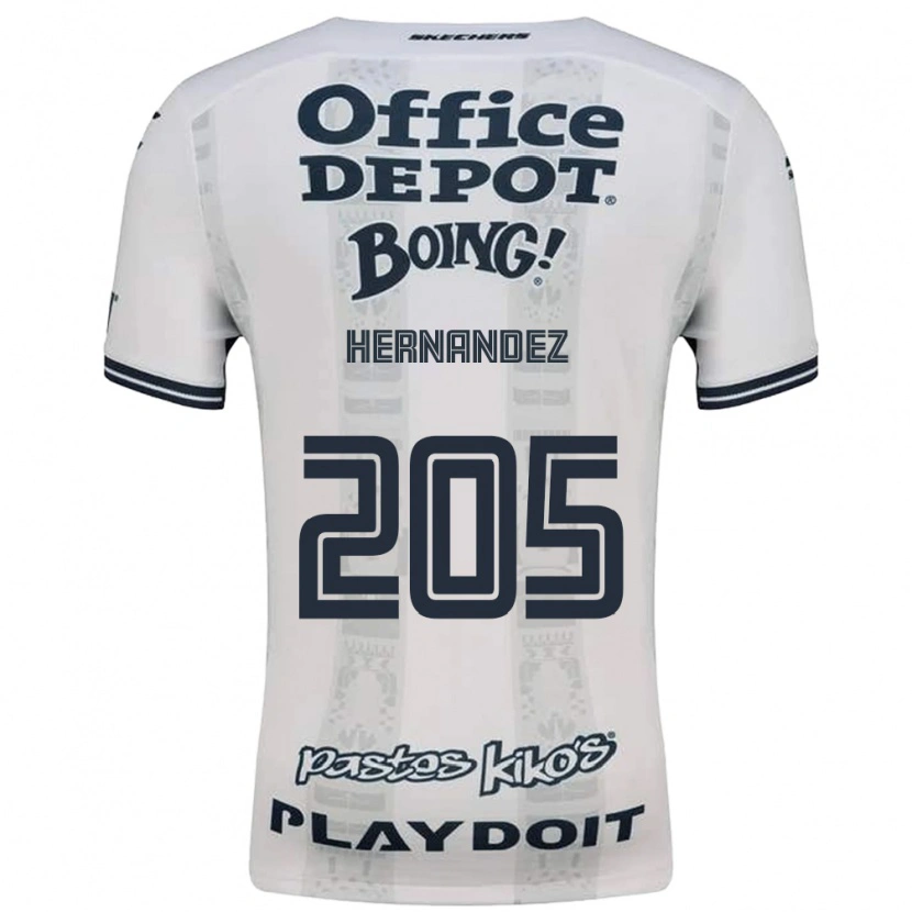 Danxen Dětské Sergio Hernández #205 Červená Bílá Černá Daleko Hráčské Dresy 2026/27 Dres