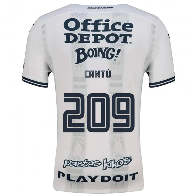 Danxen Dětské Juan Cantú #209 Červená Bílá Černá Daleko Hráčské Dresy 2026/27 Dres