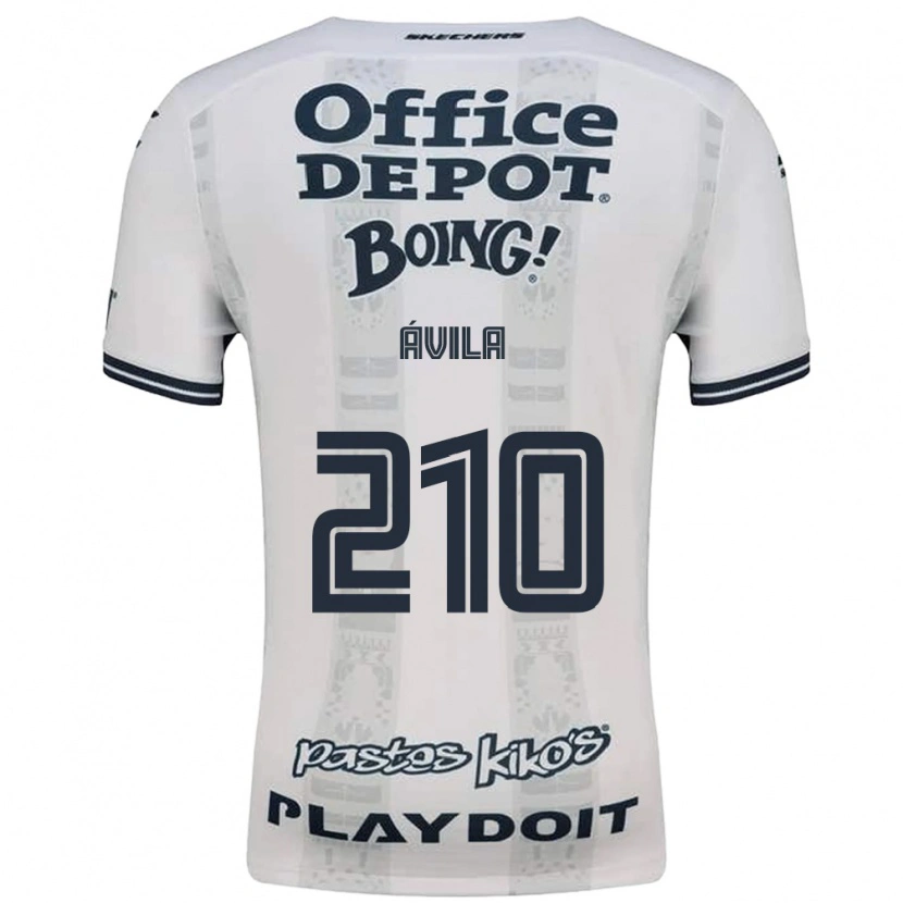 Danxen Dětské Pedro Ávila #210 Červená Bílá Černá Daleko Hráčské Dresy 2026/27 Dres