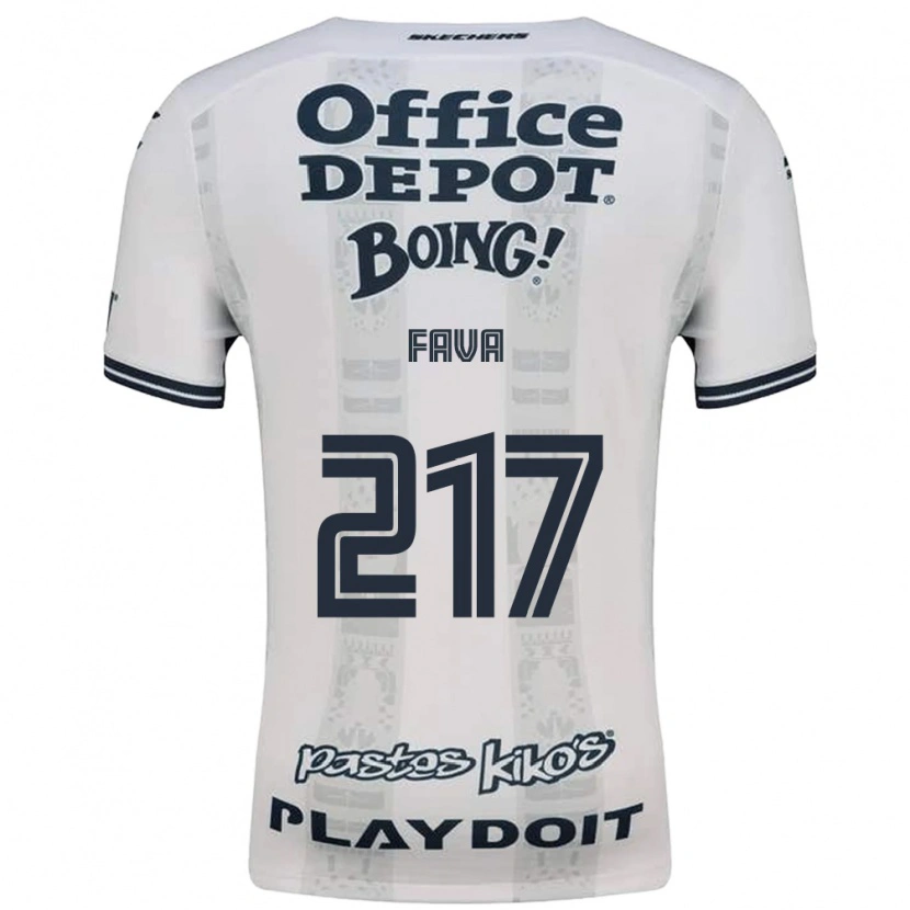 Danxen Dětské Marco Fava #217 Červená Bílá Černá Daleko Hráčské Dresy 2026/27 Dres
