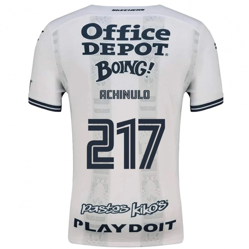 Danxen Dětské Princewill Achinulo #217 Červená Bílá Černá Daleko Hráčské Dresy 2026/27 Dres