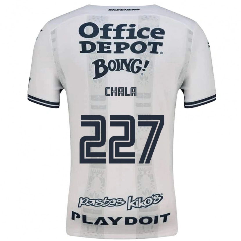 Danxen Dětské Jean Chala #227 Červená Bílá Černá Daleko Hráčské Dresy 2026/27 Dres