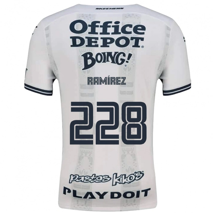 Danxen Dětské Edrick Ramírez #228 Červená Bílá Černá Daleko Hráčské Dresy 2026/27 Dres