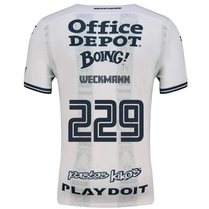 Danxen Dětské Hugo Weckmann #229 Červená Bílá Černá Daleko Hráčské Dresy 2026/27 Dres