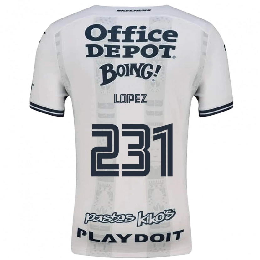 Danxen Dětské Víctor López #231 Červená Bílá Černá Daleko Hráčské Dresy 2026/27 Dres