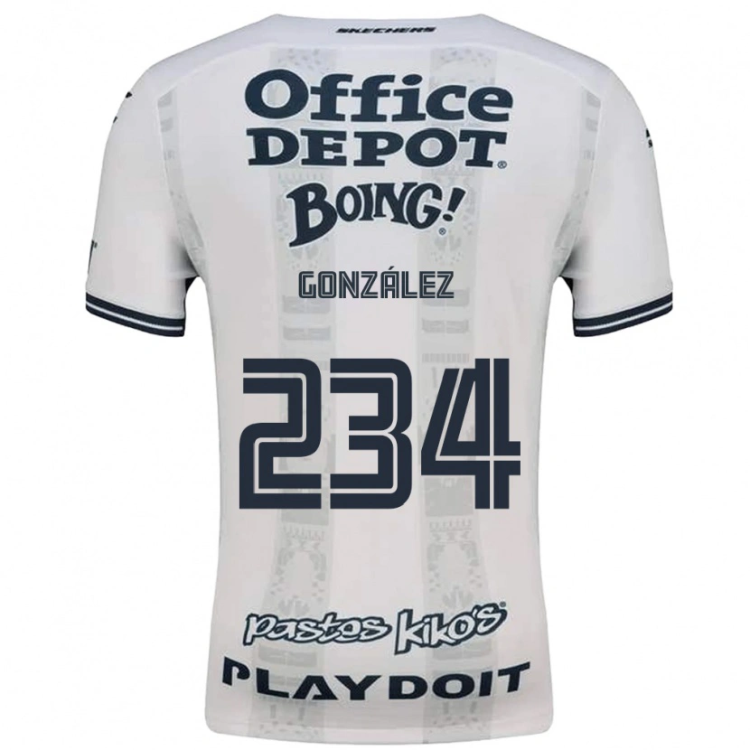 Danxen Dětské Oswaldo González #234 Červená Bílá Černá Daleko Hráčské Dresy 2026/27 Dres