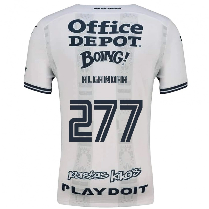 Danxen Dětské Luis Algandar #277 Červená Bílá Černá Daleko Hráčské Dresy 2026/27 Dres