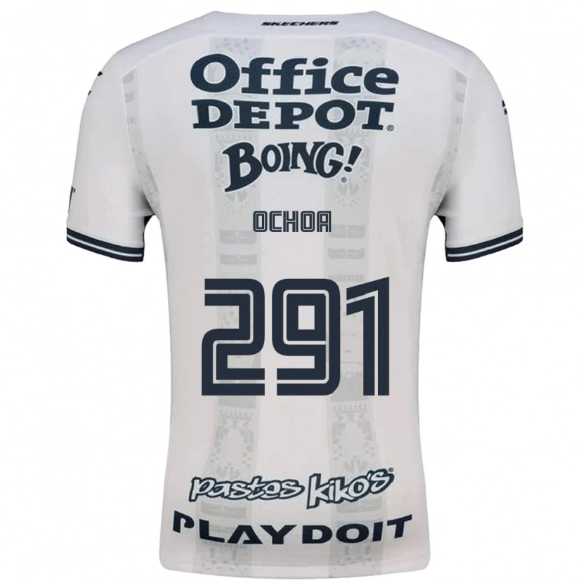Danxen Dětské Matteo Ochoa #291 Červená Bílá Černá Daleko Hráčské Dresy 2026/27 Dres