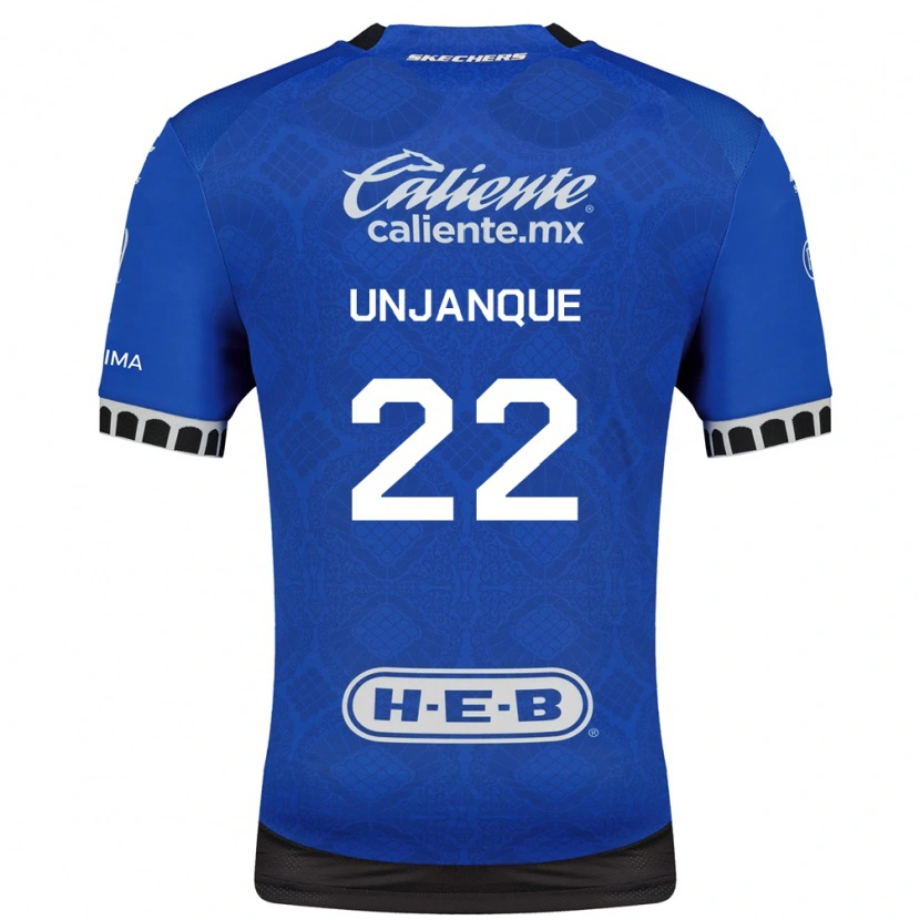 Danxen Dětské Jean Unjanque #22 Královsky Modrá Bílá Černá Daleko Hráčské Dresy 2026/27 Dres