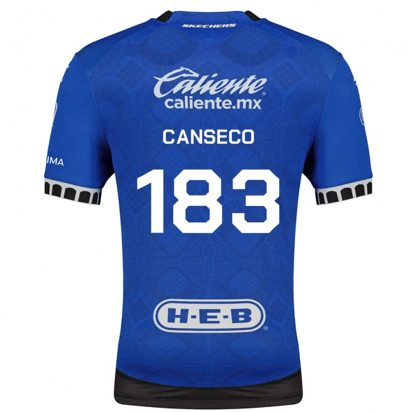Danxen Dětské Rodrigo Canseco #183 Královsky Modrá Bílá Černá Daleko Hráčské Dresy 2026/27 Dres