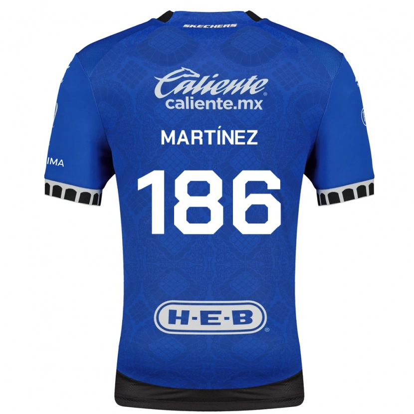 Danxen Dětské Leonardo Martínez #186 Královsky Modrá Bílá Černá Daleko Hráčské Dresy 2026/27 Dres