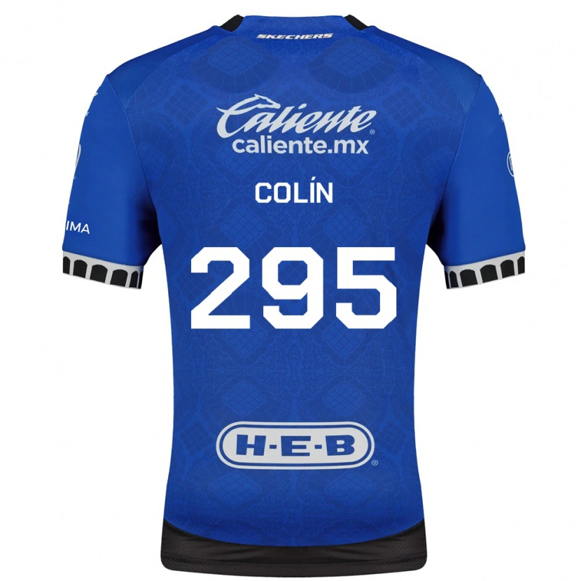 Danxen Dětské Osvaldo Colín #295 Královsky Modrá Bílá Černá Daleko Hráčské Dresy 2026/27 Dres