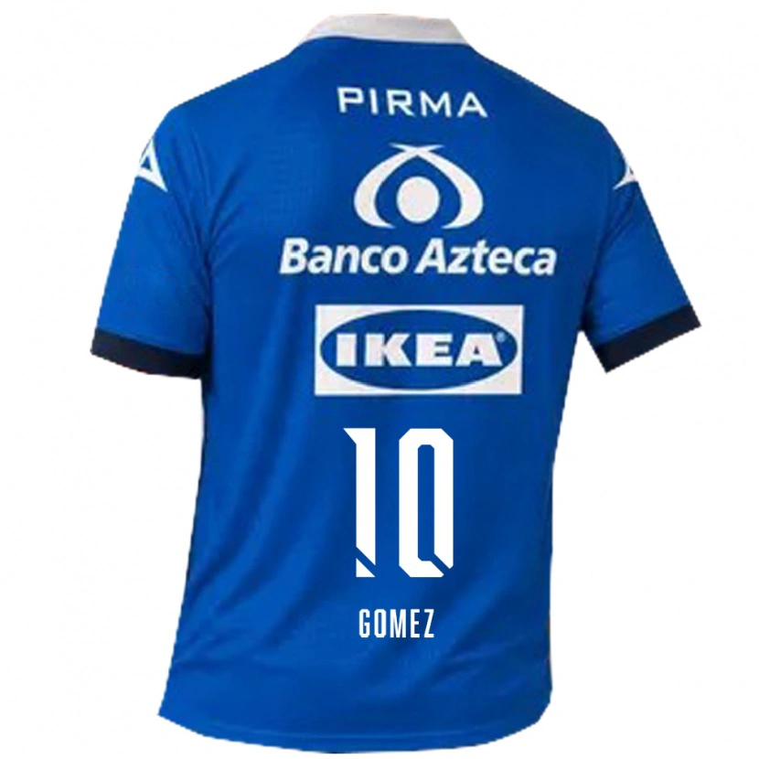Danxen Dětské Savianna Gómez #10 Modrá Bílá Daleko Hráčské Dresy 2026/27 Dres