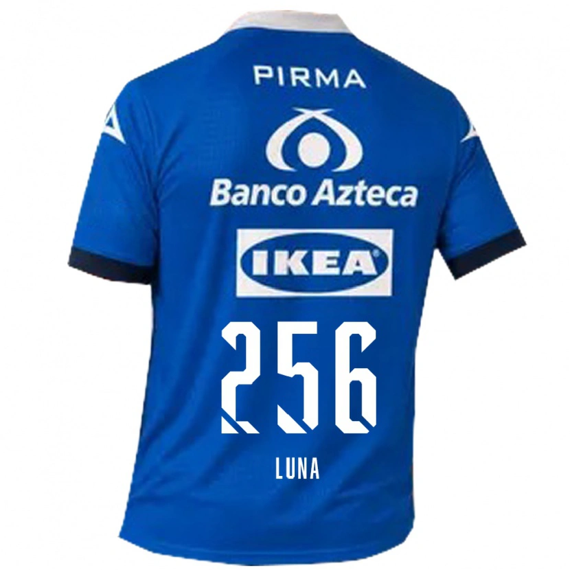 Danxen Dětské Ángel Luna #256 Modrá Bílá Daleko Hráčské Dresy 2026/27 Dres