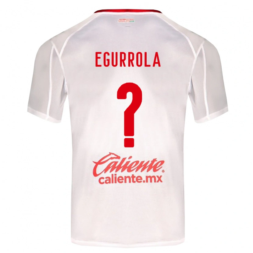 Danxen Dětské Luis Egurrola #0 Bílá Zelená Červená Daleko Hráčské Dresy 2026/27 Dres