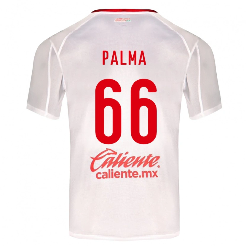 Danxen Dětské Arturo Palma #66 Bílá Zelená Červená Daleko Hráčské Dresy 2026/27 Dres