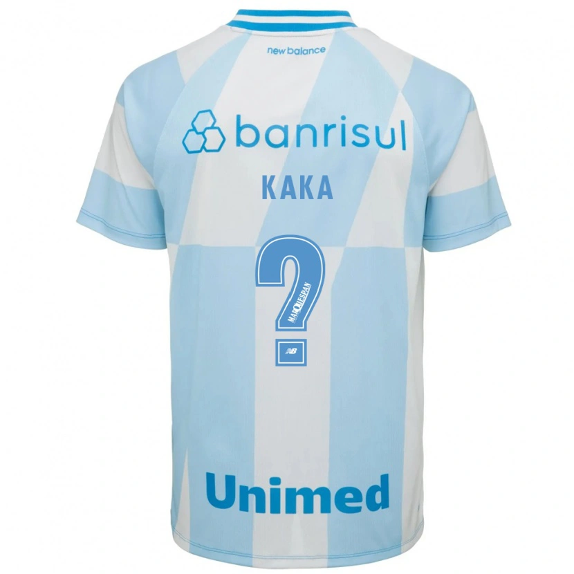 Danxen Dětské Kaká #0 Světle Modrá Bílá Daleko Hráčské Dresy 2026/27 Dres