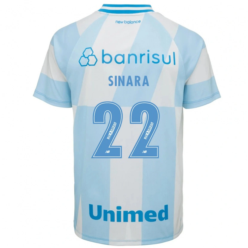 Danxen Dětské Sinara #22 Světle Modrá Bílá Daleko Hráčské Dresy 2026/27 Dres