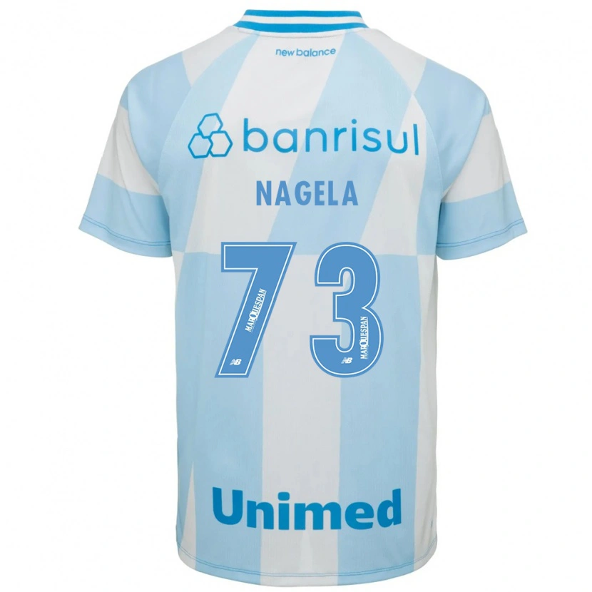 Danxen Dětské Nágela #73 Světle Modrá Bílá Daleko Hráčské Dresy 2026/27 Dres