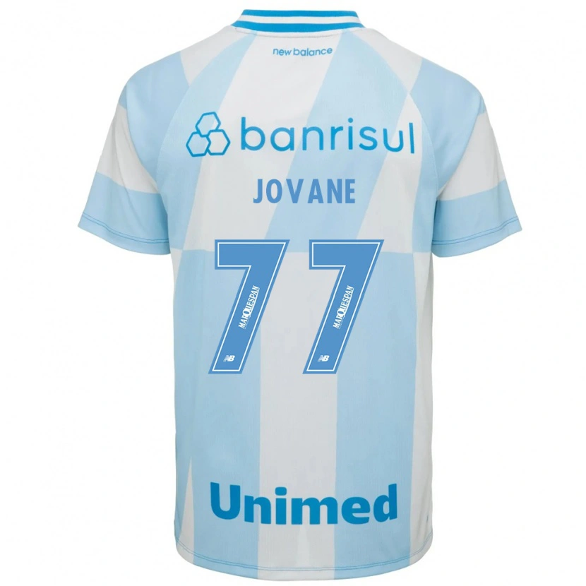 Danxen Dětské Jovane Cabral #77 Světle Modrá Bílá Daleko Hráčské Dresy 2026/27 Dres