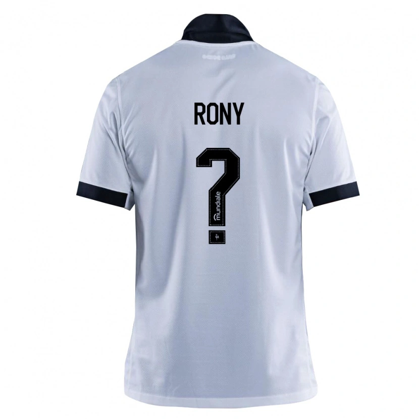 Danxen Dětské Rony #0 Černá Bílá Daleko Hráčské Dresy 2026/27 Dres