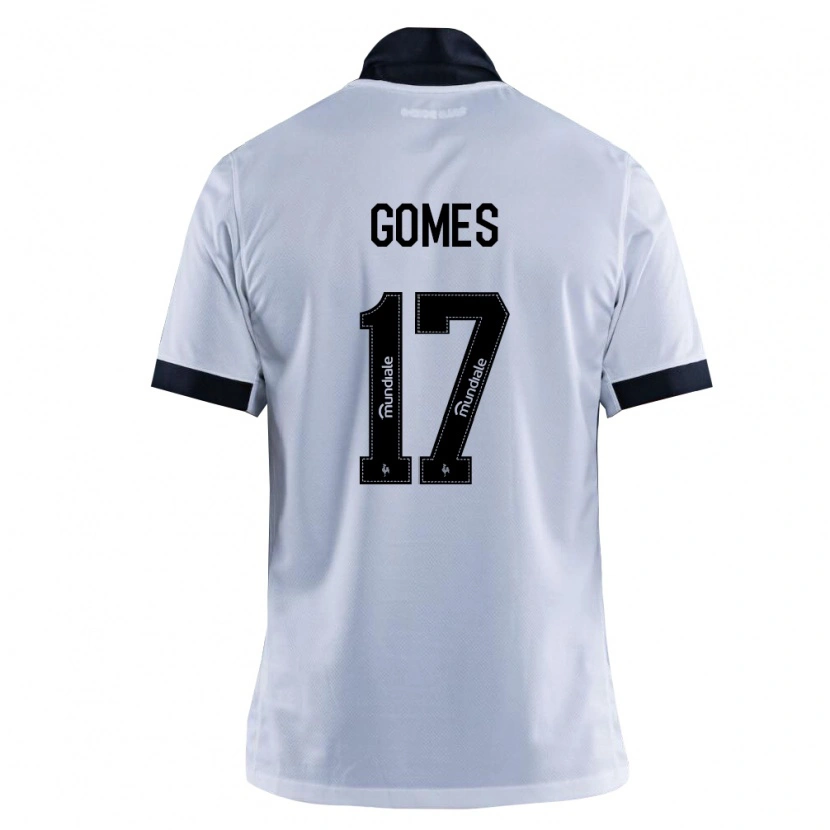 Danxen Dětské Igor Gomes #17 Černá Bílá Daleko Hráčské Dresy 2026/27 Dres