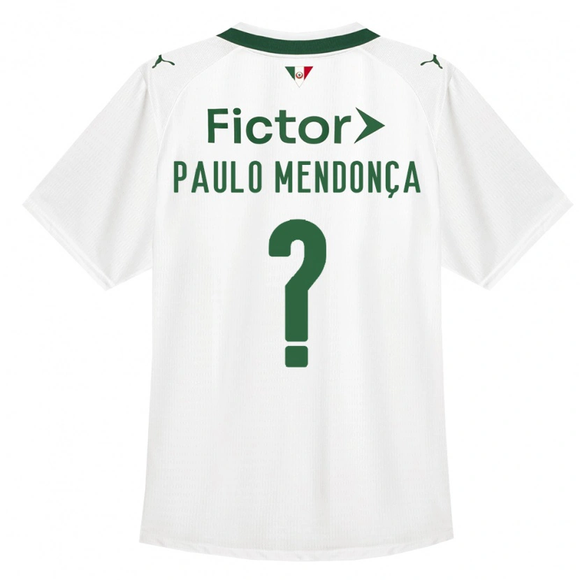 Danxen Dětské João Paulo Mendonça #0 Zelená Bílá Daleko Hráčské Dresy 2026/27 Dres