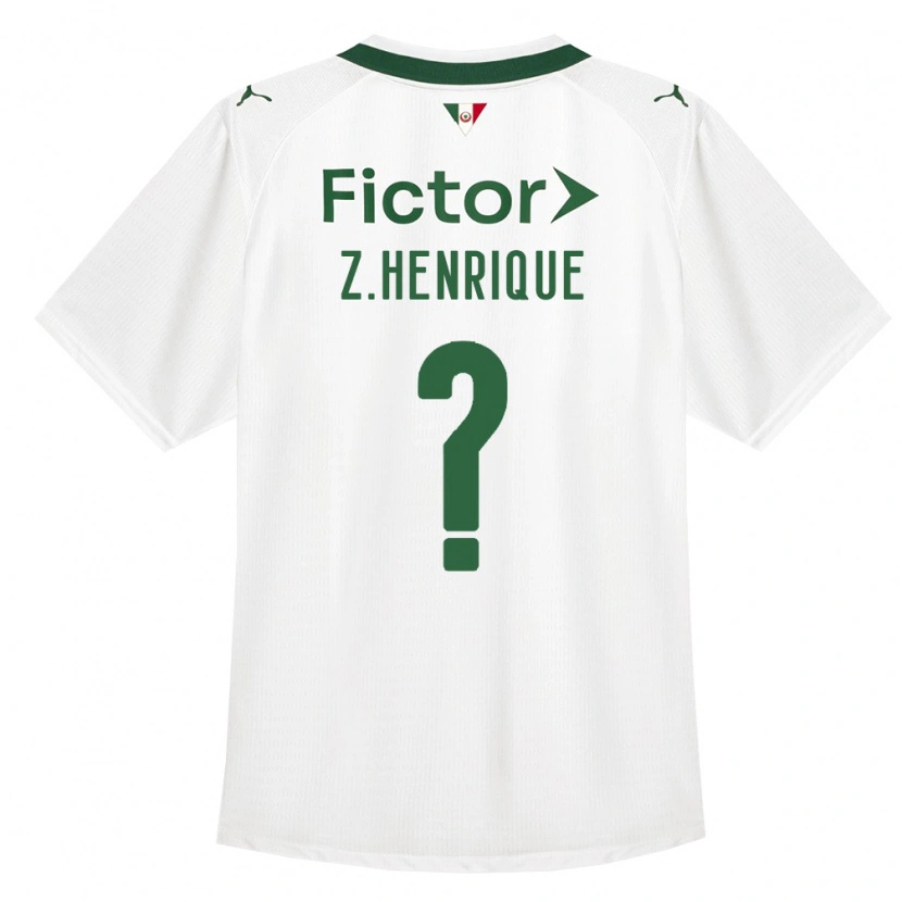 Danxen Dětské Zé Henrique #0 Zelená Bílá Daleko Hráčské Dresy 2026/27 Dres