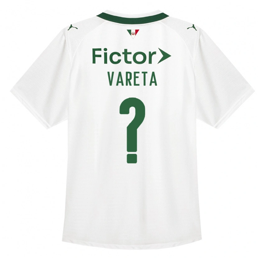 Danxen Dětské Gabriel Vareta #0 Zelená Bílá Daleko Hráčské Dresy 2026/27 Dres