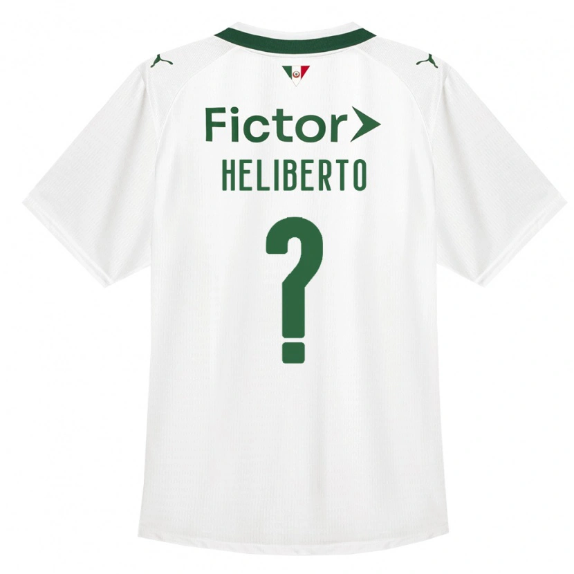 Danxen Dětské Heliberto #0 Zelená Bílá Daleko Hráčské Dresy 2026/27 Dres