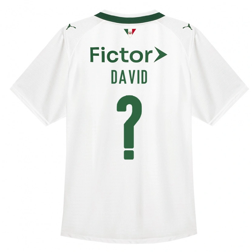 Danxen Dětské David #0 Zelená Bílá Daleko Hráčské Dresy 2026/27 Dres