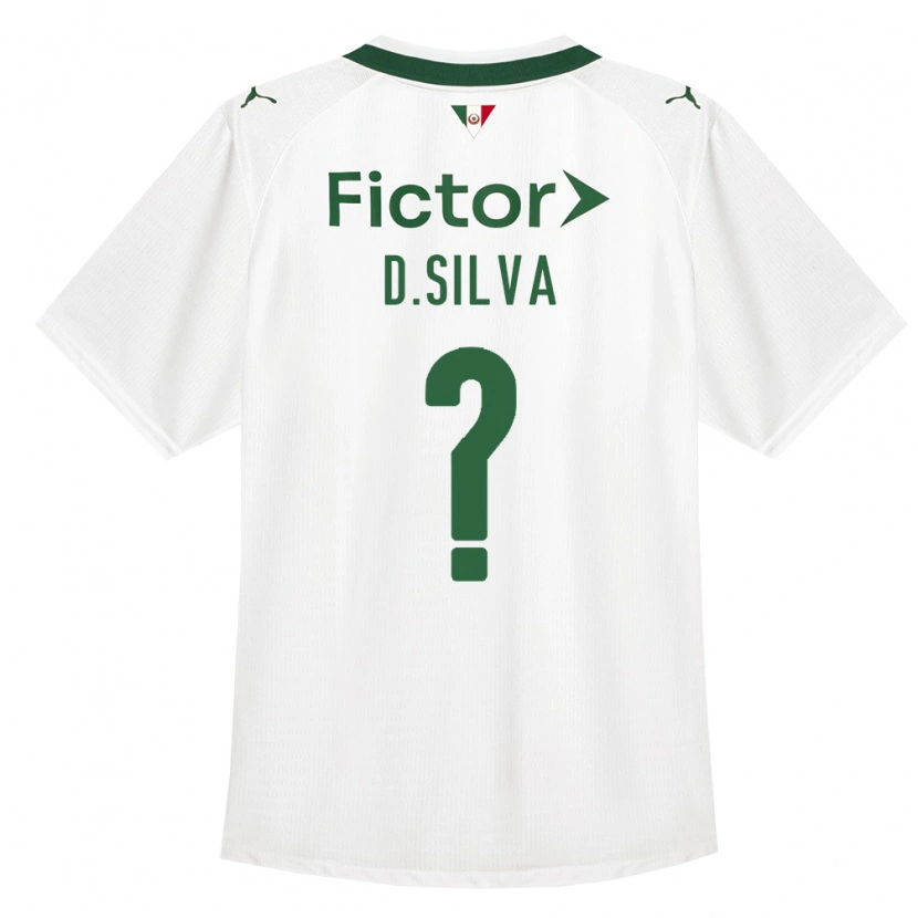 Danxen Dětské Daniel Silva #0 Zelená Bílá Daleko Hráčské Dresy 2026/27 Dres