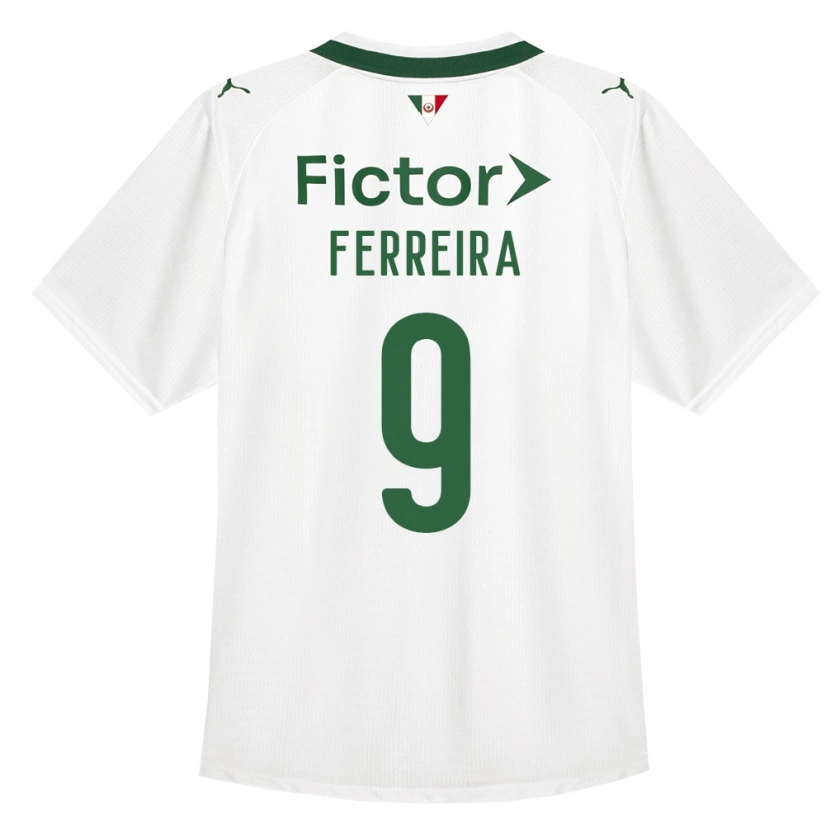 Danxen Dětské Juan Gabriel #9 Zelená Bílá Daleko Hráčské Dresy 2026/27 Dres