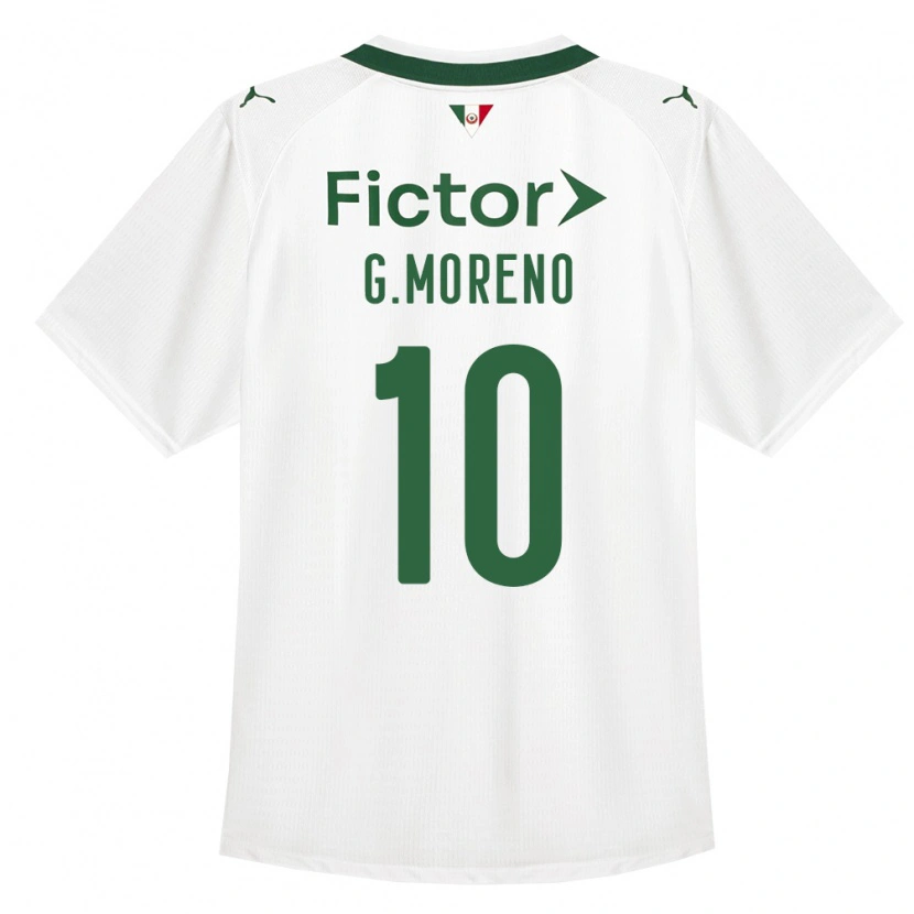 Danxen Dětské Gerardo Moreno #10 Zelená Bílá Daleko Hráčské Dresy 2026/27 Dres