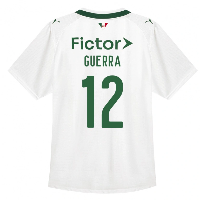 Danxen Dětské Heitor Guerra #12 Zelená Bílá Daleko Hráčské Dresy 2026/27 Dres
