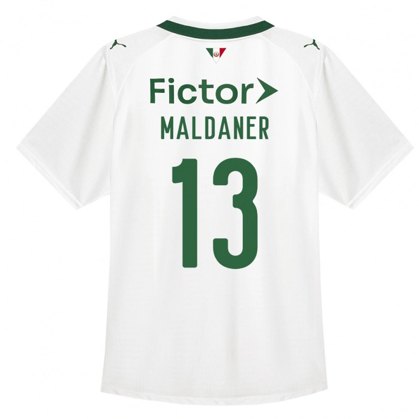 Danxen Dětské Pati Maldaner #13 Zelená Bílá Daleko Hráčské Dresy 2026/27 Dres