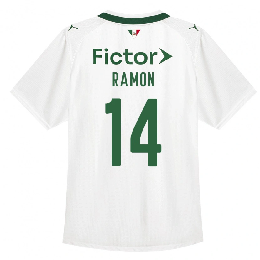 Danxen Dětské Luccas Ramon #14 Zelená Bílá Daleko Hráčské Dresy 2026/27 Dres