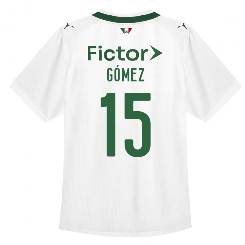 Danxen Dětské Gustavo Gómez #15 Zelená Bílá Daleko Hráčské Dresy 2026/27 Dres