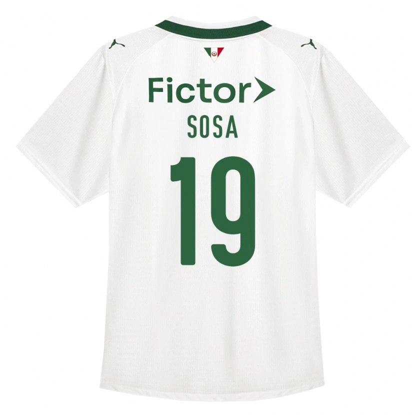Danxen Dětské Ramón Sosa #19 Zelená Bílá Daleko Hráčské Dresy 2026/27 Dres