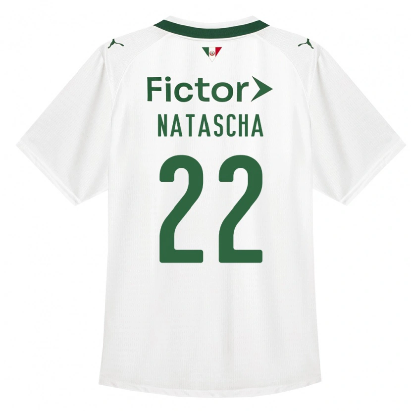 Danxen Dětské Natascha #22 Zelená Bílá Daleko Hráčské Dresy 2026/27 Dres