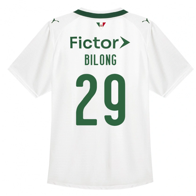 Danxen Dětské Miguel Bilong #29 Zelená Bílá Daleko Hráčské Dresy 2026/27 Dres