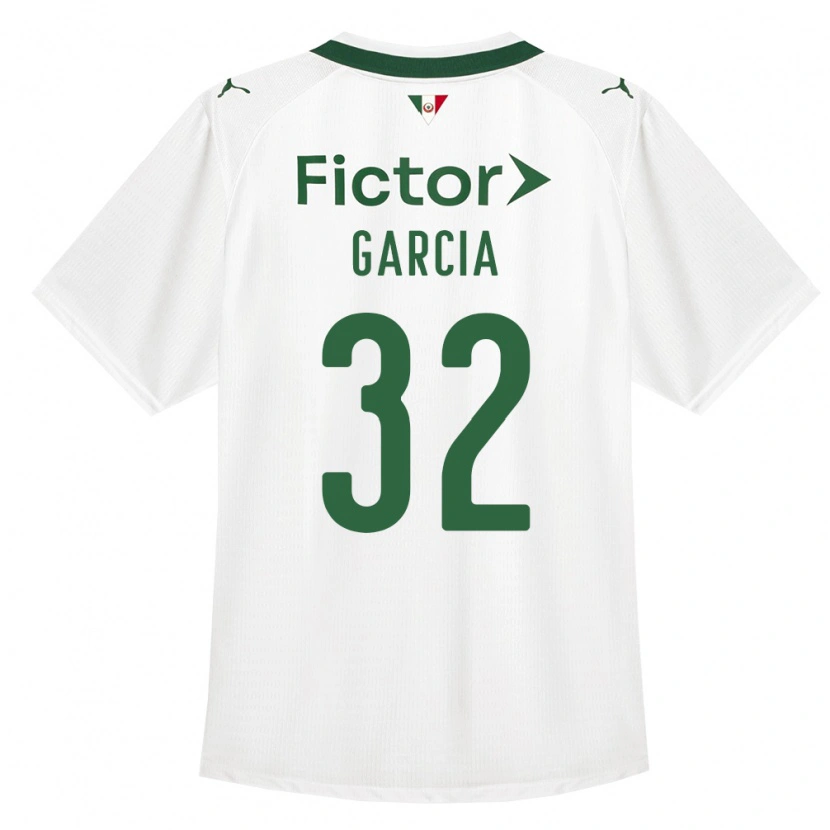 Danxen Dětské Garcia #32 Zelená Bílá Daleko Hráčské Dresy 2026/27 Dres
