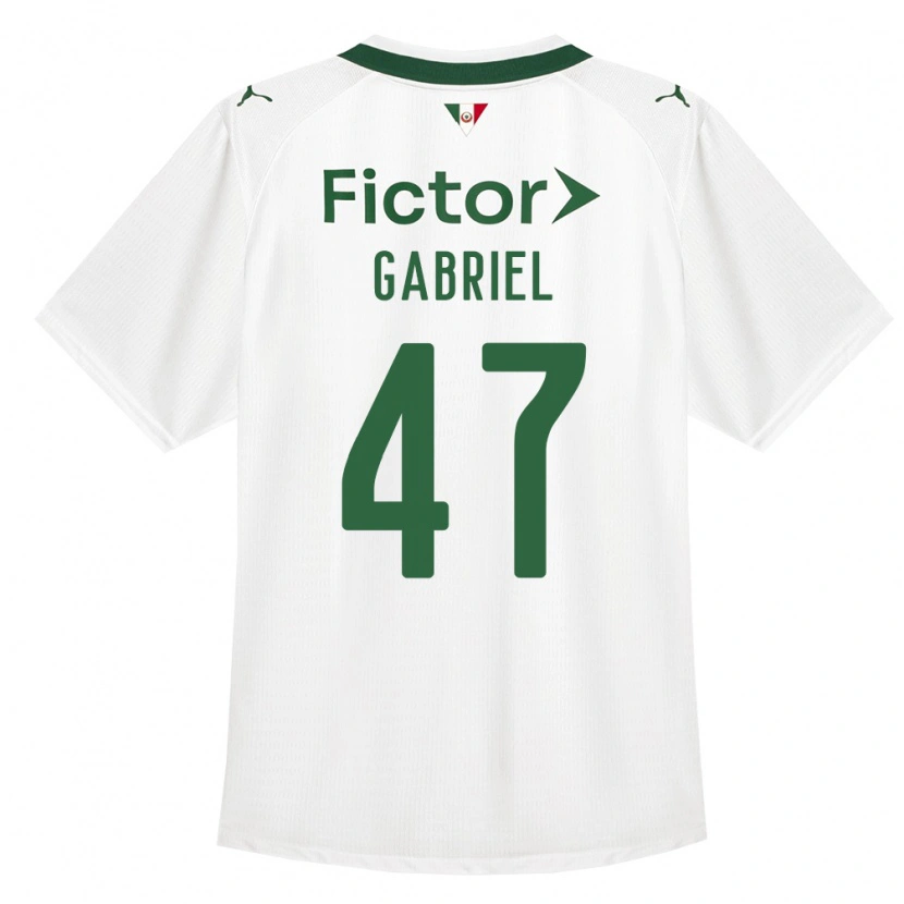 Danxen Dětské Victor Gabriel #47 Zelená Bílá Daleko Hráčské Dresy 2026/27 Dres