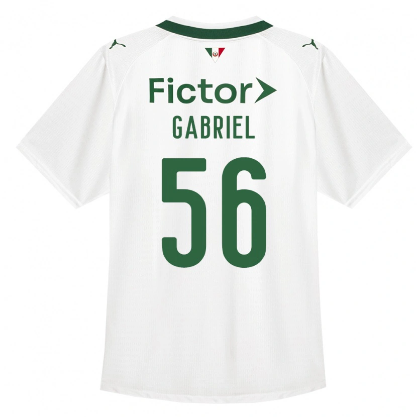 Danxen Dětské Arthur Gabriel #56 Zelená Bílá Daleko Hráčské Dresy 2026/27 Dres