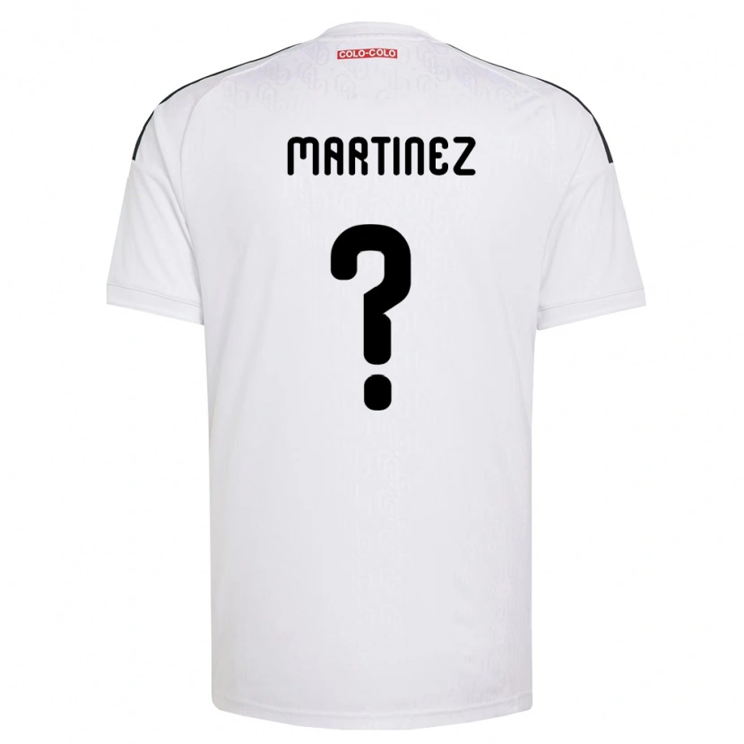 Danxen Pánské Ivan Martinez #0 Bílá Černá Domů Hráčské Dresy 2026/27 Dres