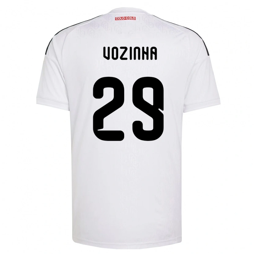 Danxen Pánské Vozinha #29 Bílá Černá Domů Hráčské Dresy 2026/27 Dres