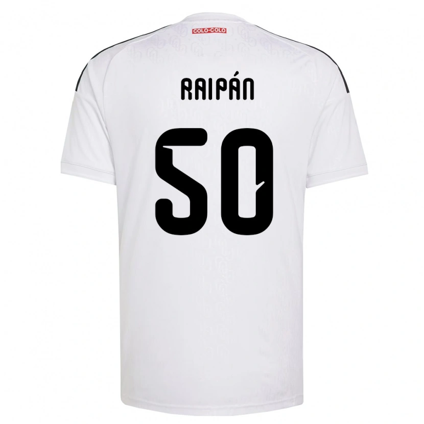 Danxen Pánské Felipe Raipán #50 Bílá Černá Domů Hráčské Dresy 2026/27 Dres