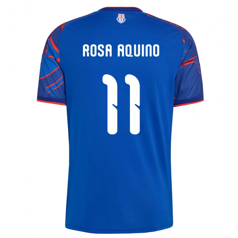 Danxen Pánské Rosa Aquino #11 Královsky Modrá Červená Domů Hráčské Dresy 2026/27 Dres